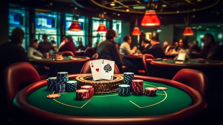 Live-dealer table interface on rudaltoto togel showing blackjack and roulette options
